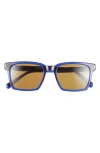 Eyebobs Rabble-rouser 50mm Polarized Square Sunglasses In Multi