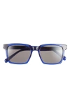 Eyebobs Rabble-rouser 50mm Polarized Square Sunglasses In Multi