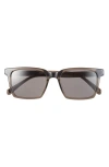 Eyebobs Rabble-rouser 50mm Polarized Square Sunglasses