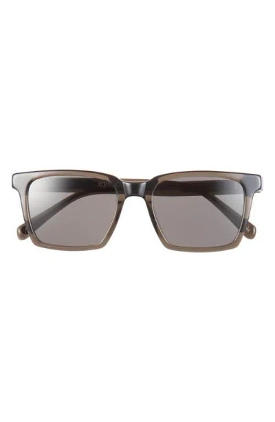 Eyebobs Rabble-rouser 50mm Polarized Square Sunglasses