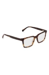 Eyebobs Rabble-rouser 50mm Rectangular Reading Glasses In Brown