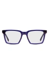 Eyebobs Rabble Rouser 55mm Blue Light Blocking Rectangular Reading Glasses