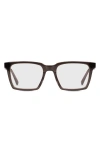 Eyebobs Rabble Rouser 55mm Blue Light Blocking Rectangular Reading Glasses