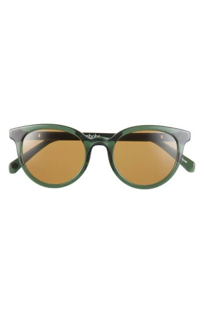 Eyebobs Rush Hour 48mm Small Round Polarized Reader Sunglasses