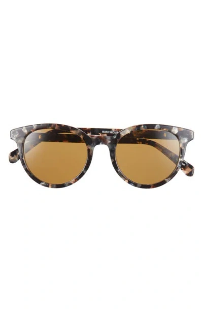 Eyebobs Rush Hour 48mm Small Round Polarized Reader Sunglasses