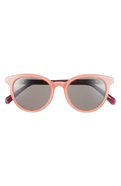 Eyebobs Rush Hour 48mm Small Round Polarized Sunglasses