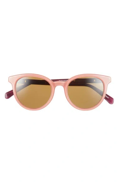 Eyebobs Rush Hour 48mm Small Round Polarized Sunglasses
