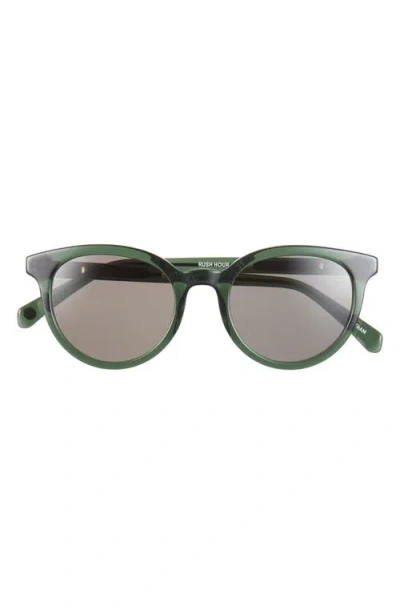 Eyebobs Rush Hour 48mm Small Round Polarized Sunglasses
