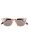 Eyebobs Rush Hour 48mm Small Round Polarized Sunglasses In Multi