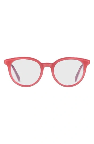 Eyebobs Rush Hour 48mm Small Round Reading Glasses