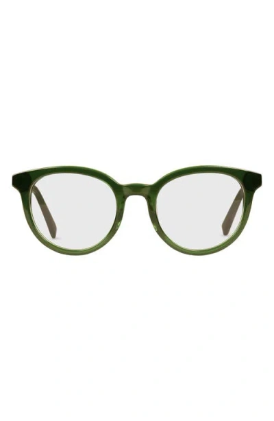 EYEBOBS EYEBOBS RUSH HOUR 48MM SMALL ROUND READING GLASSES