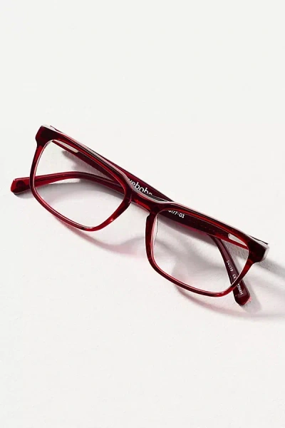 Eyebobs Seymour Square Readers In Red