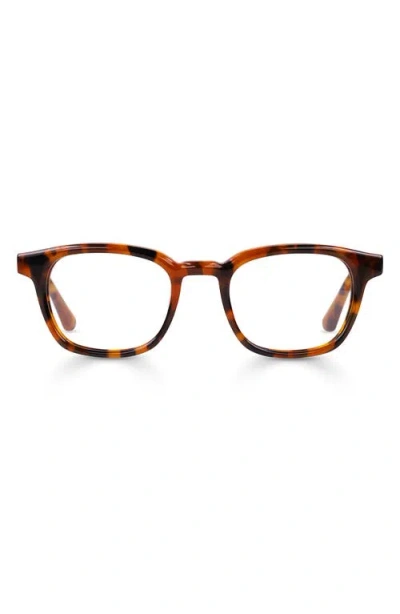 Eyebobs Shareholder 47mm Square Reading Glasses In Tortoise