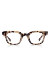 Eyebobs Source Material 43mm Square Reading Glasses In Vanilla Chop