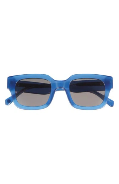 Eyebobs Square Off 47mm Small Polarized Sunglasses