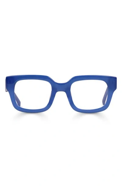 EYEBOBS EYEBOBS SQUARE OFF 47MM SMALL SQUARE READING GLASSES