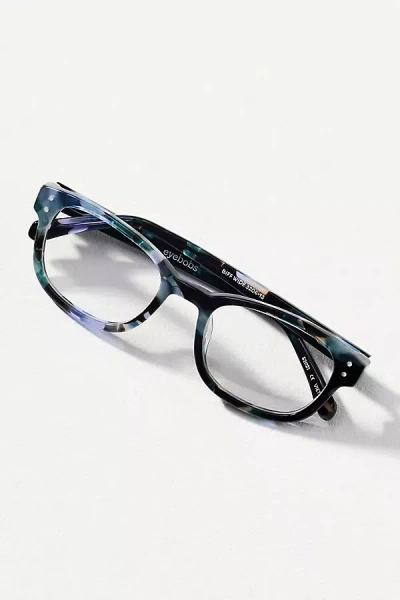 Eyebobs Square Readers In Blue