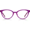 Eyebobs Statuette 51mm Cat Eye Reading Glasses In Purple