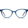 Eyebobs Statuette 51mm Cat Eye Reading Glasses In Blue