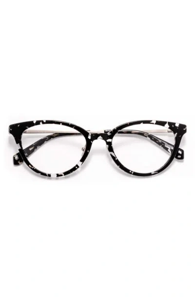 Eyebobs Statuette 51mm Cat Eye Reading Glasses In Black