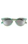 Eyebobs Statuette 51mm Polarized Cat Eye Sunglasses In Multi