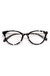 Eyebobs Statuette 51mm Polarized Cat Eye Sunglasses In Black