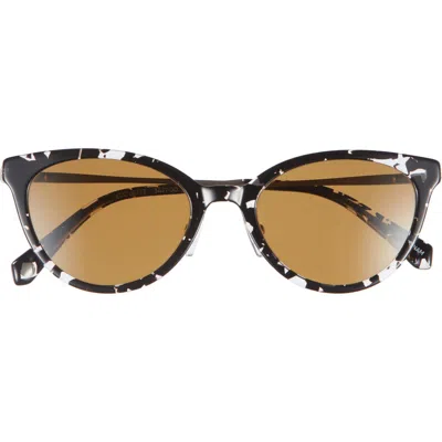 Eyebobs Statuette 51mm Polarized Cat Eye Sunglasses In Black