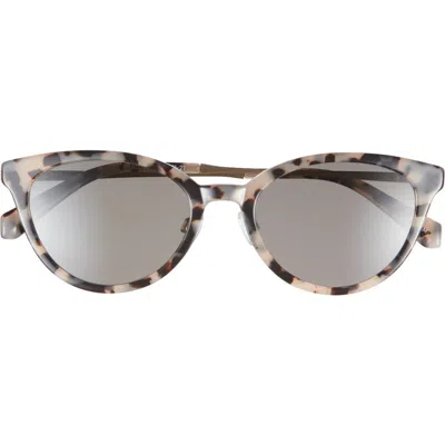 Eyebobs Statuette 51mm Polarized Cat Eye Sunglasses In Gray
