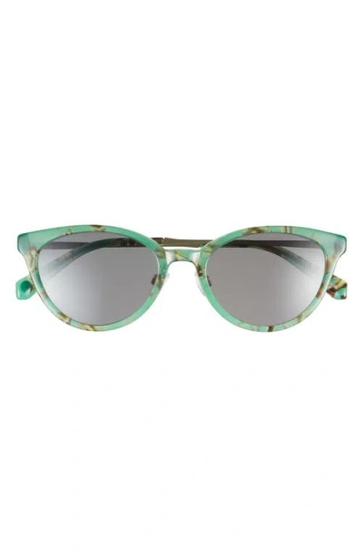Eyebobs Statuette 51mm Polarized Cat Eye Sunglasses In Multi