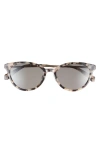 Eyebobs Statuette 51mm Polarized Cat Eye Sunglasses In Neutral
