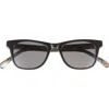 Eyebobs The Director 46mm Small Polarized Square Sunglasses In Multi