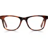 Eyebobs The Director 46mm Square Reading Glasses In Tortoise