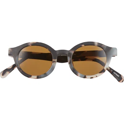 Eyebobs Tv Party 41mm Polarized Round Sunglasses