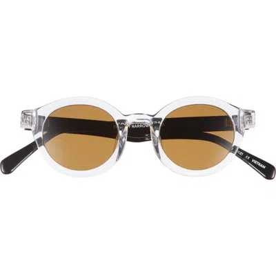 Eyebobs Tv Party 41mm Polarized Round Sunglasses