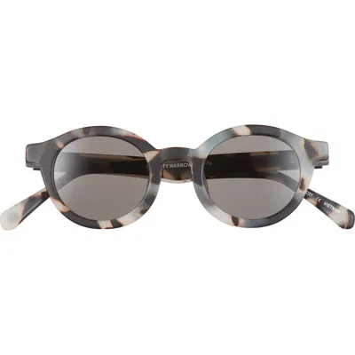 Eyebobs Tv Party 41mm Polarized Round Sunglasses