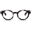 Eyebobs Tv Party 41mm Round Blue Light Blocking Glasses