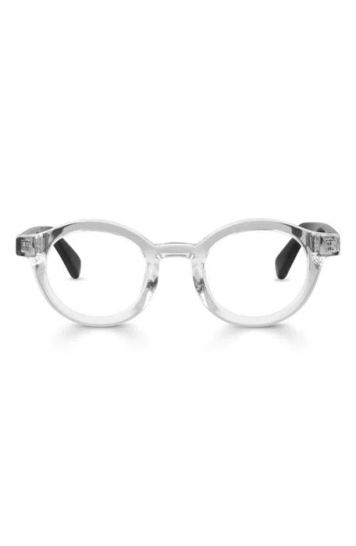 Eyebobs Tv Party 41mm Round Reading Glasses