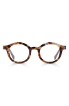 Eyebobs Tv Party 44mm Blue Light Blocking Round Reading Glasses In Multi