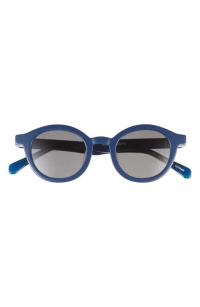 Eyebobs Tv Party 44mm Polarized Round Sunglasses
