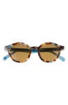 Eyebobs Tv Party 44mm Polarized Round Sunglasses