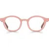 Eyebobs Tv Party 44mm Reading Glasses In Pimrose Pink Pink