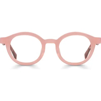 Eyebobs Tv Party 44mm Reading Glasses In Pimrose Pink Pink