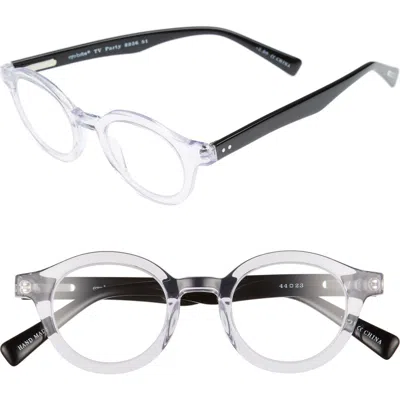 Eyebobs Tv Party 44mm Round Reading Glasses In Multi