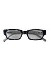 Eyebobs Unisex Peckerhead Readers - 1.75x In Black/blue In Multi