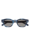 Eyebobs Waylaid 45mm Reading Glasses In Blue Demi