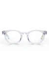Eyebobs Waylaid 45mm Reading Glasses In Crystal