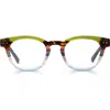 Eyebobs Waylaid 46mm Reading Glasses In Earth Tone Front Stripe