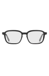 Eyebobs Well Done 52mm Blue Light Blocking Square Reading Glasses