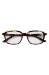 Eyebobs Well Done 52mm Blue Light Blocking Square Reading Glasses