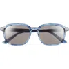 Eyebobs Well Done 52mm Polarized Square Sunglasses